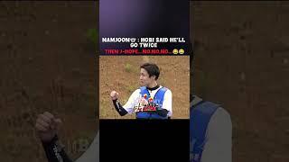 He'll go twice #jhope#hope#junghoseok#rm#namjoon#bts#said#He#will#go#twice#No#funnyshorts#shorts