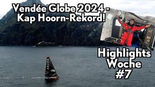 Vendée Globe 2024 - Highlights Week 7 - Record-breaking journey to the Cape