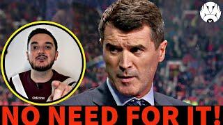 Responding To Roy Keane's SLANDER On Anthony Gordon!!