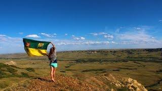 Un 360° de la Saskatchewan en 340 jours: Ashlyn George, la Saskatchewanderer 2015