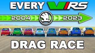 Every Skoda vRS DRAG RACE