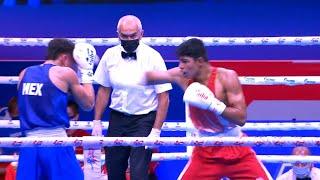 Day 7 (71kg) NISHANT DEV (IND) vs  VERDE ALVAREZ Marco (MEX) | AIBA WCHs 2021