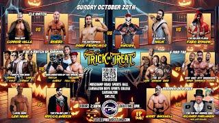 Future Pro Wrestling - Trick Or Treat   Full Show