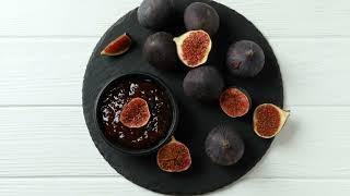 How to Make Fig and Walnut Jam   Easy Recipe