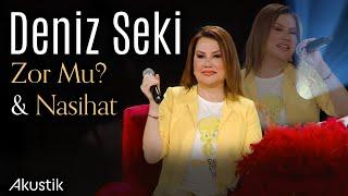 Deniz Seki - Zor Mu? & Nasihat (Akustik)