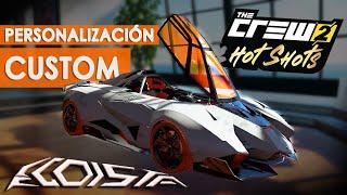 The Crew 2 Hot Shots | Lamborghini Egoista - Customization Personalización [MrJ1009]