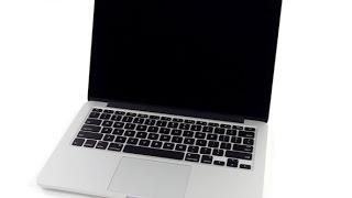 Ремонт Apple Macbook Pro Retina A1502 - чистка системы охлаждения.