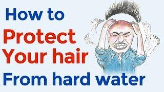 Highly overlooked cause of hair loss: hard water // How to protect your hair from hard water