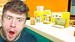 Ich habe neue Kaffeemaschinen !!!| Cafe Simulator