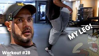 I Can't Believe This Happened - Now What? - Adam Schafer - Workout #28