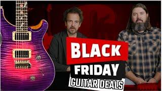 Black Friday 2024 Guitar Deals