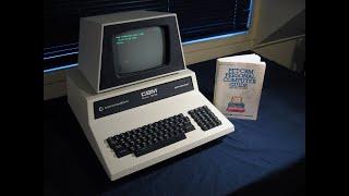 The Commodore PET 2001 32N aka The CBM 3032 (as seen in Terry Stewart's computer collection)