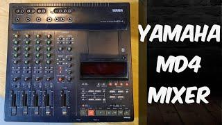 Yamaha Md4 Digital Multitrack Recording Mixer Overview | Mux Sound