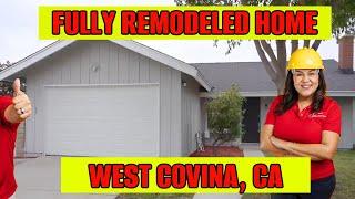 Tour This Los Angeles Suburb Remodeled Home in West Covina CA