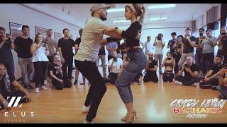 Dario y Sara Bachata Workshop at CrazyLion Bachakiz Festival, Gothenburg 2019