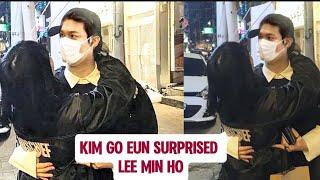 KIM GO EUN SURPRISED LEE MIN HO!  + FIGHTING FOR THEIR RELATIONSHIP!