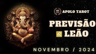 LEÃO️: ESSE ENCONTRO QUE A VIDA PREPAROU PRA VOCÊ NÃO VEM PRA SER EM VÃO! NOVEMBRO SERÁ DIFERENTE