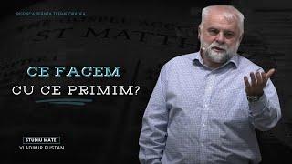 Vladimir Pustan | MATEI | 106. Ce facem cu ce primim? | Ciresarii TV | 16.02.2025