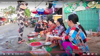 Vietnam || Rural life in An Bien District || Kien Giang Province