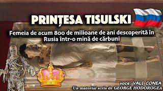 Printesa Tisulski *Femeia de acum 800 de milioane de ani descoperita in Rusia intr-o mina de carbuni