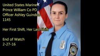 End of Watch - Officer Ashley Guindon - 2/27/16