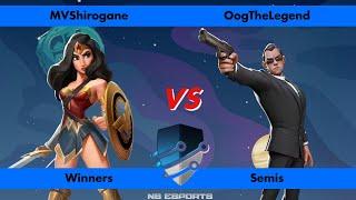 Into the Multiverse #9 - MVShirogane (WW) vs OogTheLegend (Agent Smith) - MVS Singles - Winners Semi