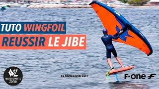 [ HOW TO WINGFOIL ] 12 tips to learn the jibe in wing foil !