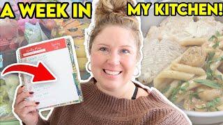 HUGE Grocery HaulMy FAVORITE Recipes From A Week In My Kitchen!