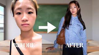 GLOW UP TRANSFORMATION FOR BACK TO SCHOOL!! yay