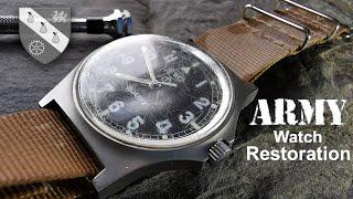 Restoration of a Military Watch - British Army G10 - Fail!