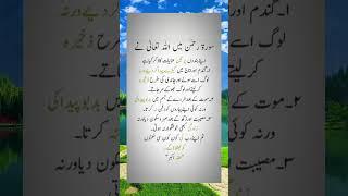 surah Rahman #quotes #bestquotes #generalknowledge #explore #viralvideo #youtubeshorts #poetry