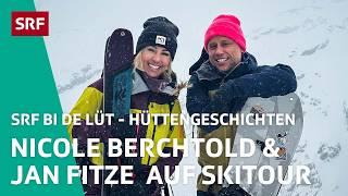 Nicole Berchtold & Jan Fitze gehen ans Limit | Winterhüttengeschichten Spezial – SRF bi de Lüt | SRF