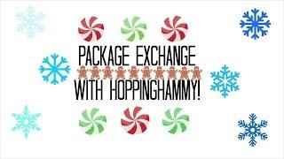 Package exchange with HoppingHammy (2013)