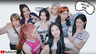 [3D] Hearts2Hearts 'STYLE' MV (Simulated 3D) For VR