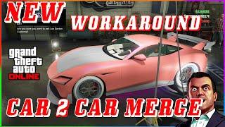 *NEW* WORKAROUND (FULL) CAR TO CAR MERGE GTA 5 ONLINE BENNY'S/F1'S