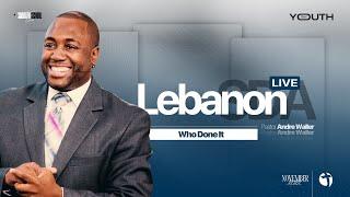 LEBANON SDA LIVE | YOUTH DAY | PASTOR ANDRE WALLER | NOVEMBER 5