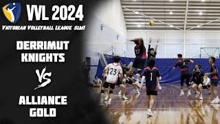 2024 VVL SLM1: Derrimut Knights VS Alliance Gold