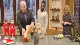 Teddy Ruxpin on LIVE with Kelly 2.23.17