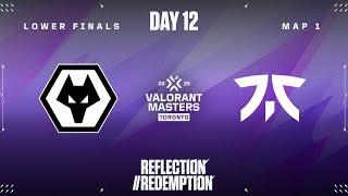 WOL vs. FNC — VALORANT Masters Toronto — Lower Final - Map 01