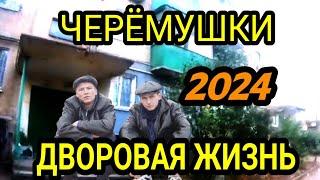 Макеевка 2024. Черёмушки. Дворовая жизнь. Обзор района. Донбасс сегодня.