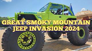 Great Smoky Mountain Jeep Invasion 2024 Pigeon Forge, TN