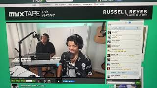 RUSSELL REYES & JUSTIN De La CRUZ “How Am I Supposed To Live Without You” myxTAPE LIVE on StageIt