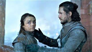 Arya tells Jon about Danny's Threat to His Life and Meets Tyrion in Prison Scene  | GOT 8x06 Finale