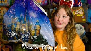 Massive Disney Haul  (ears, pins, apparel, etc)