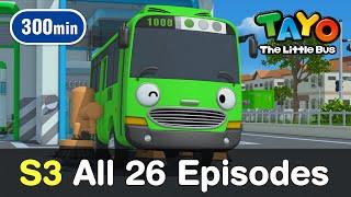 [Tayo S3] All 26 Full Episodes of Season 3 (300 mins)