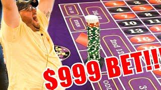 HE IS A GENIUS 15 Spin Roulette Challenge - WIN BIG or BUST #35