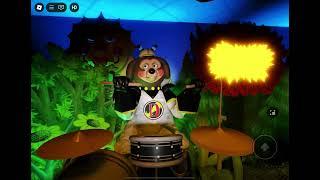 ROBLOX Rock-Afire Explosion - Beatles Medley - Showbiz Pizza Place Montfort, Texas