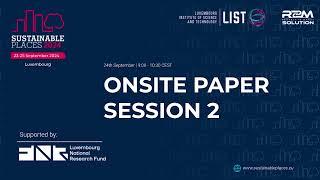 Onsite Paper Session 2