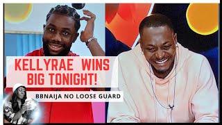 KELLYRAE & SOOJ WINS IMMUNITY TO FINALS | BBNAIJA NO LOOSE GUARD | BBNAIJA SEASON 9 | GLORY ELIJAH