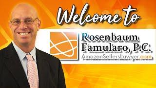 Welcome To Rosenbaum Famularo, P.C. A Message From CJ Rosenbaum